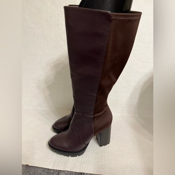 Charles David Leather Tall Boot - Gala - Picture 16 of 16